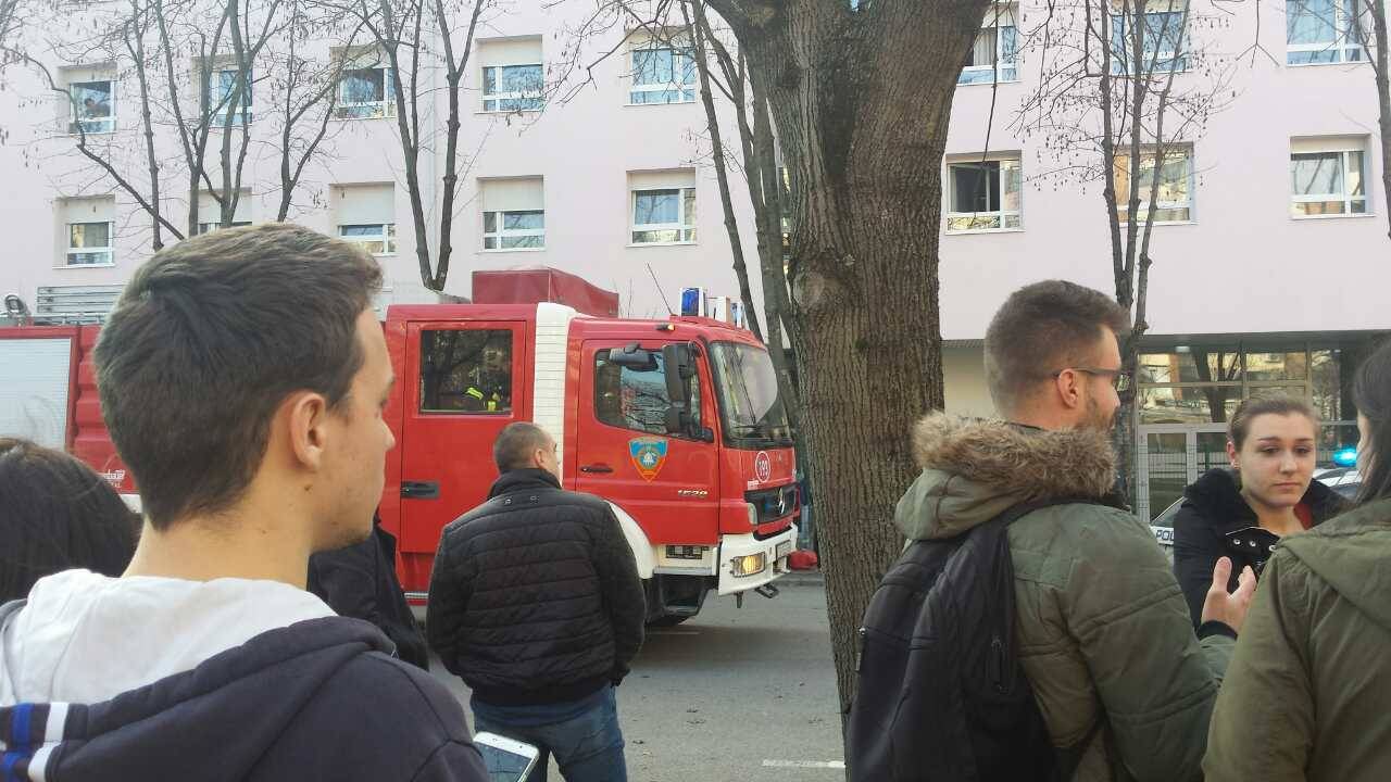 Požar u studentskom domu, u metežu je stradala prolaznica