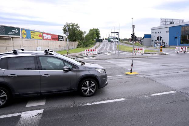 Zagreb: Počeli radovi na nadvožnjaku, promet u Zagrebačkoj za sada bez problema