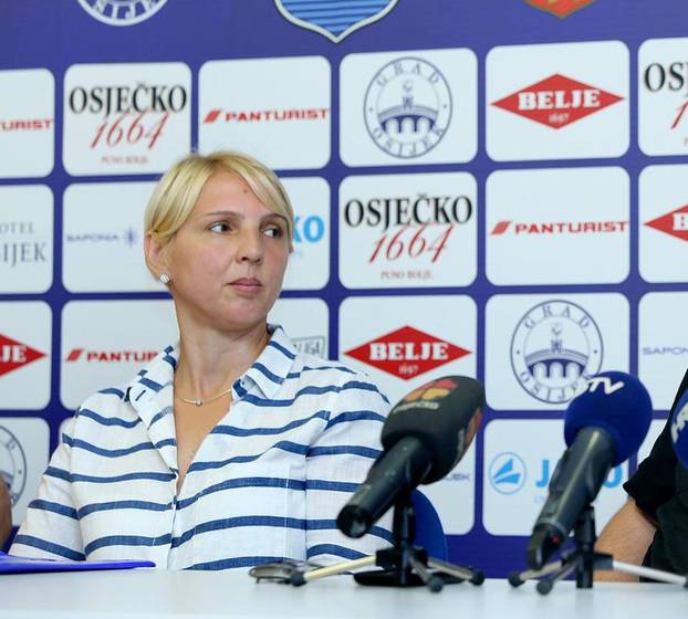 Osijek: Predstavljen novi trener NK Osijek
