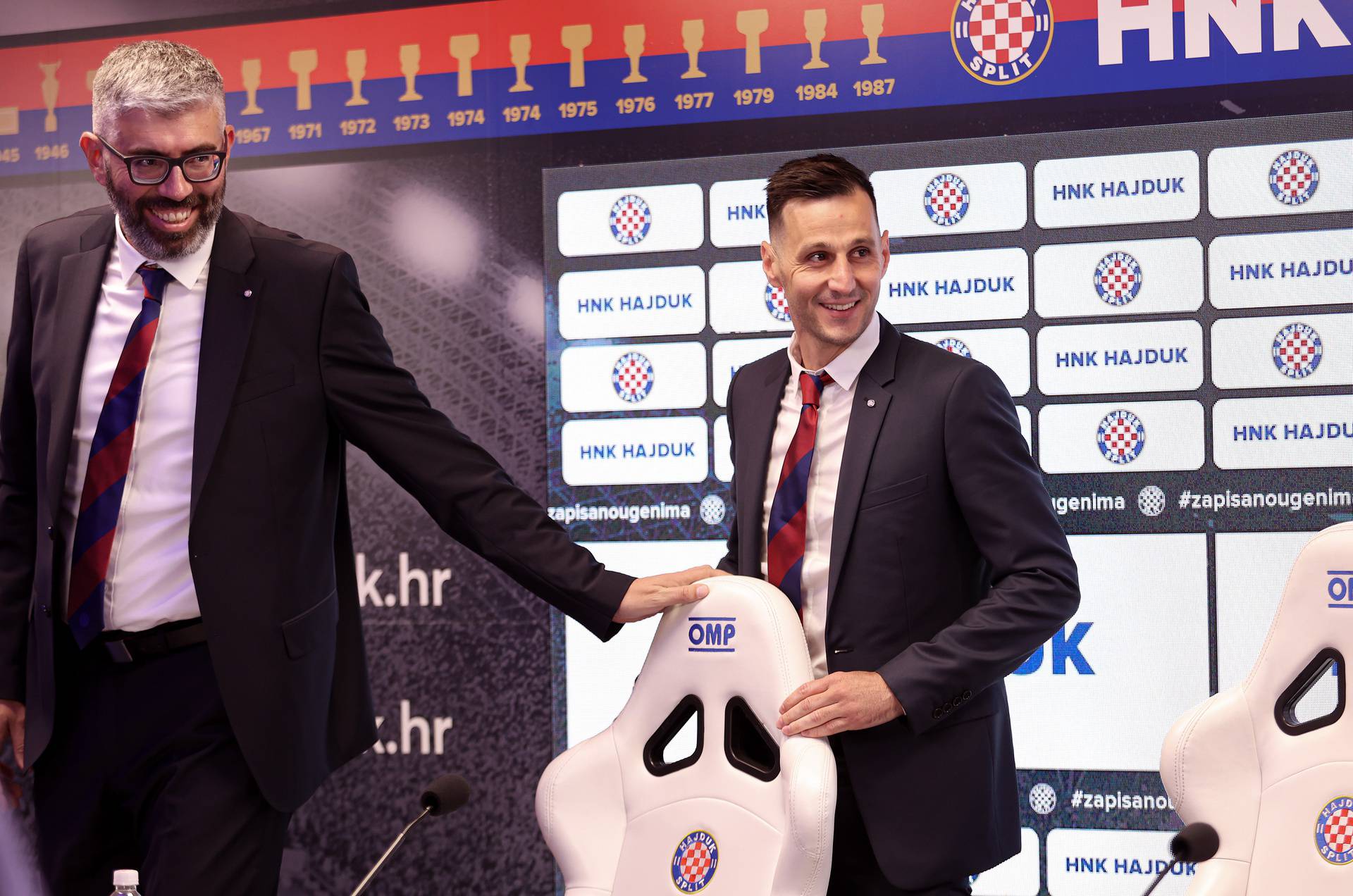 Split: Nikola Kalinić je novi sportski direktor HNK Hajduk