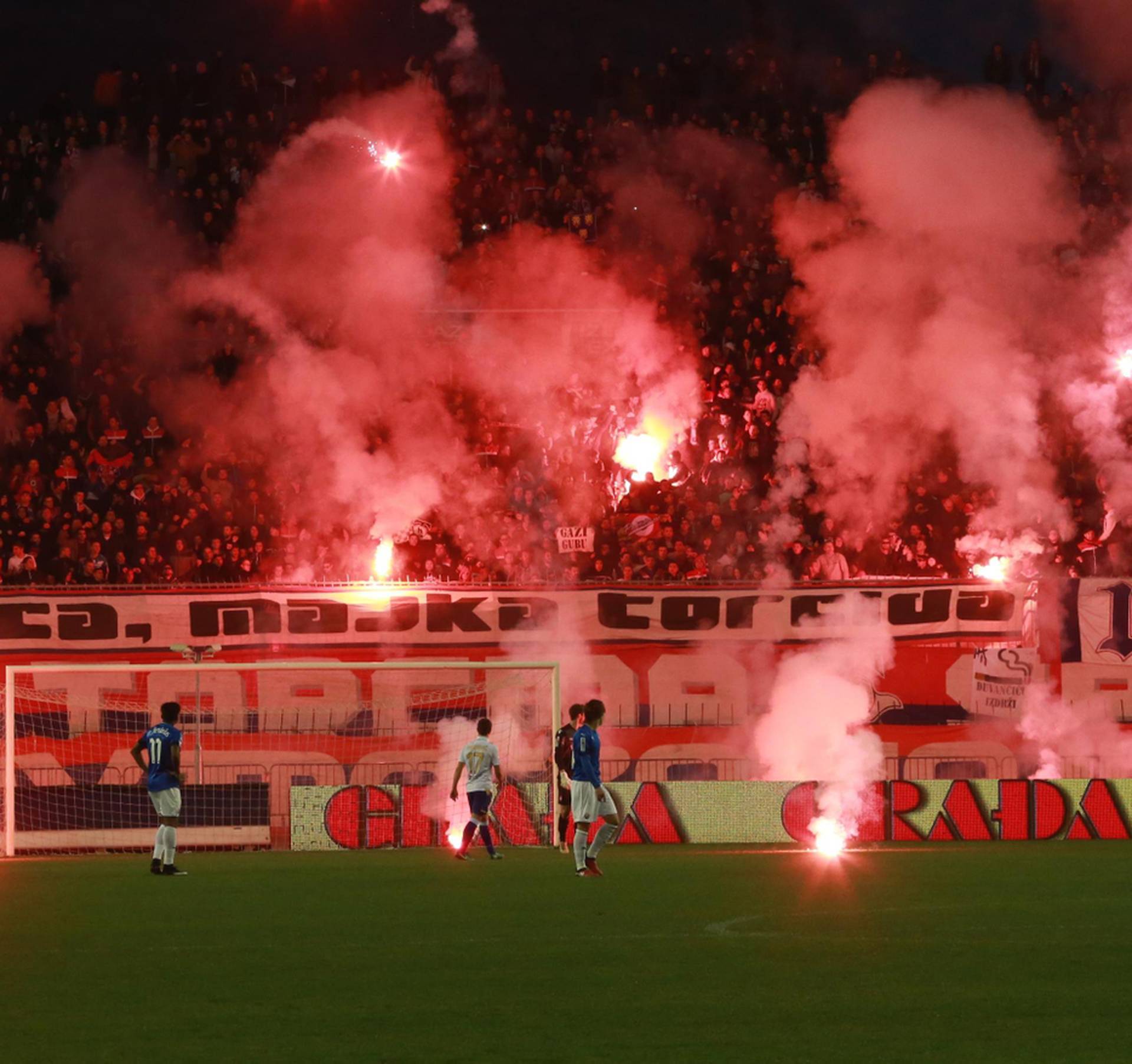 Hajduk - Dinamo