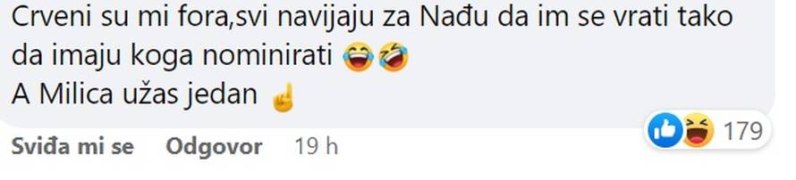 Milica: Budalo!; Hrvoje: Nema smisla da pčela objašnjava muhi da je med bolji od drekeca