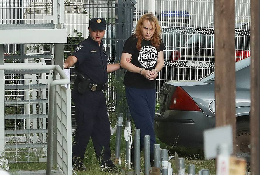 Zagreb: Privedena Sonja Hranjec