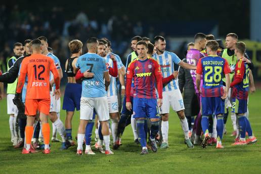 Cibalia - Hajduk 0-0 (2-4): 'Bili' se jako namučili u Kupu. Prošli nakon pucanja jedanaesteraca!