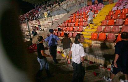 Zbog nereda suspendiran stadion Napolija