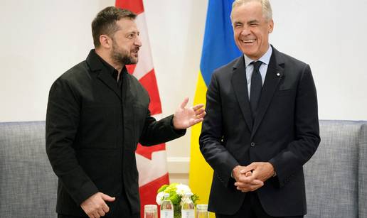 Zelenski najavio 'va&zcaron;an' paket protuzra&ccaron;ne obrane iz Kanade