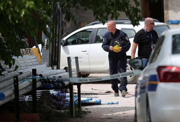 Šibenik: Prilikom istovara tereta u Vodovodu jedna osoba smrtno stradala