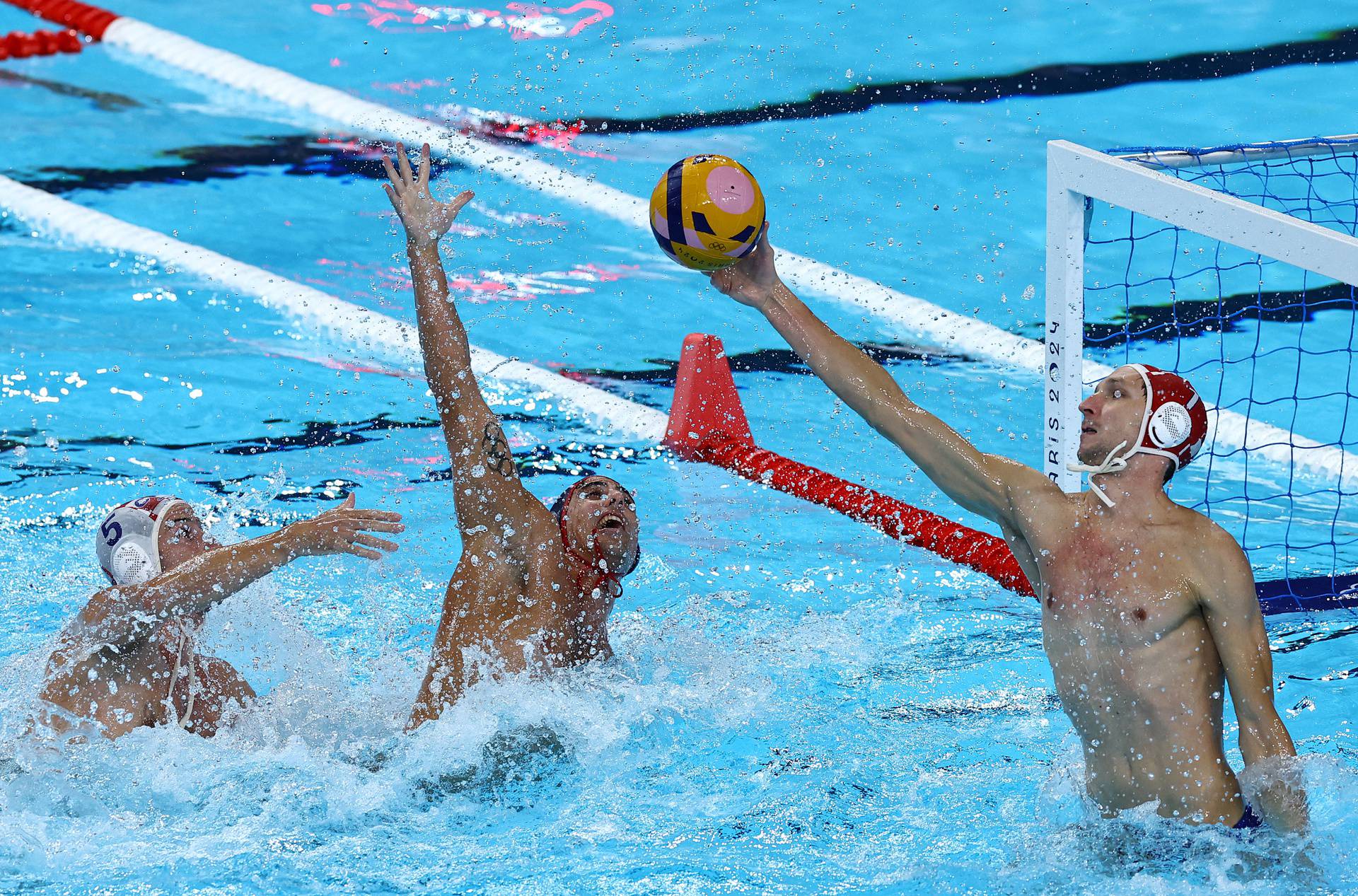 Water Polo - Men's Preliminary Round - Group A - Croatia vs United States