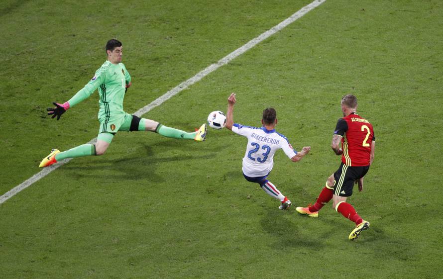 Belgium v Italy - EURO 2016 - Group E