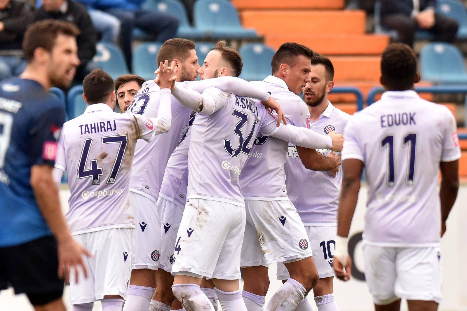 Varaždin i Hajduk sastali se u 20. kolu HT Prve lige