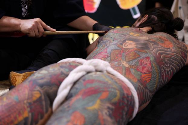Tattoo Week takes place in Sao Paulo