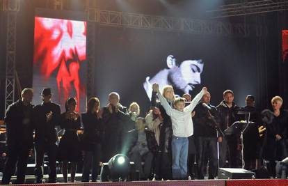 Skoplje: 30 milijuna ljudi slušalo koncert u čast Toši