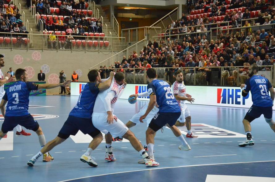 Pobjeda je izmakla za dlaku: 'Kauboji' su remizirali s BiH