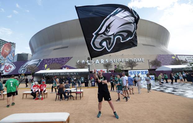 NFL - Super Bowl LIX - Philadelphia Eagles v Kansas City Chiefs