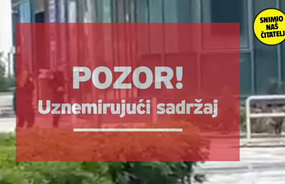 Detalji užasa u Splitu: Policajke su razbojnika ranile u nogu, on si potom dvaput pucao u glavu!
