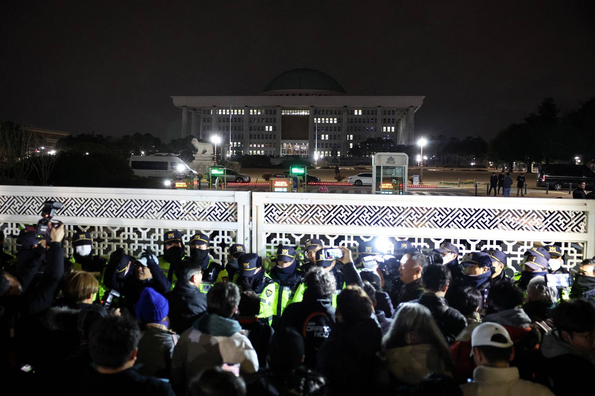 South Korean President Yoon Suk Yeol declares martial law