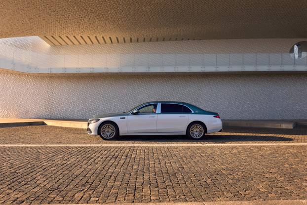 Die neue Mercedes-Maybach S-Klasse: die Essenz wahrer KlasseThe new Mercedes-Maybach S-Class: True class runs deep