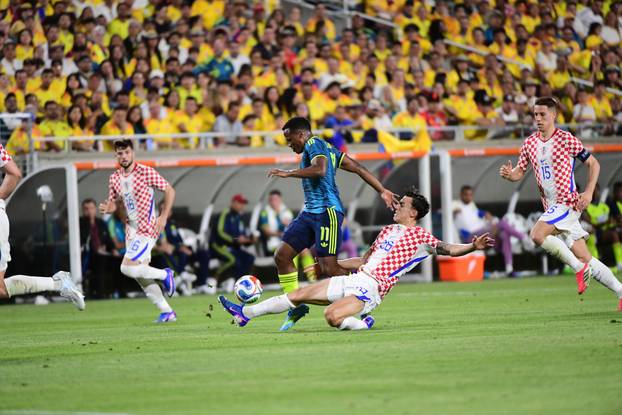 Orlando: Prijateljska utakmica izme&dstrok;u Hrvatske i Kolumbije