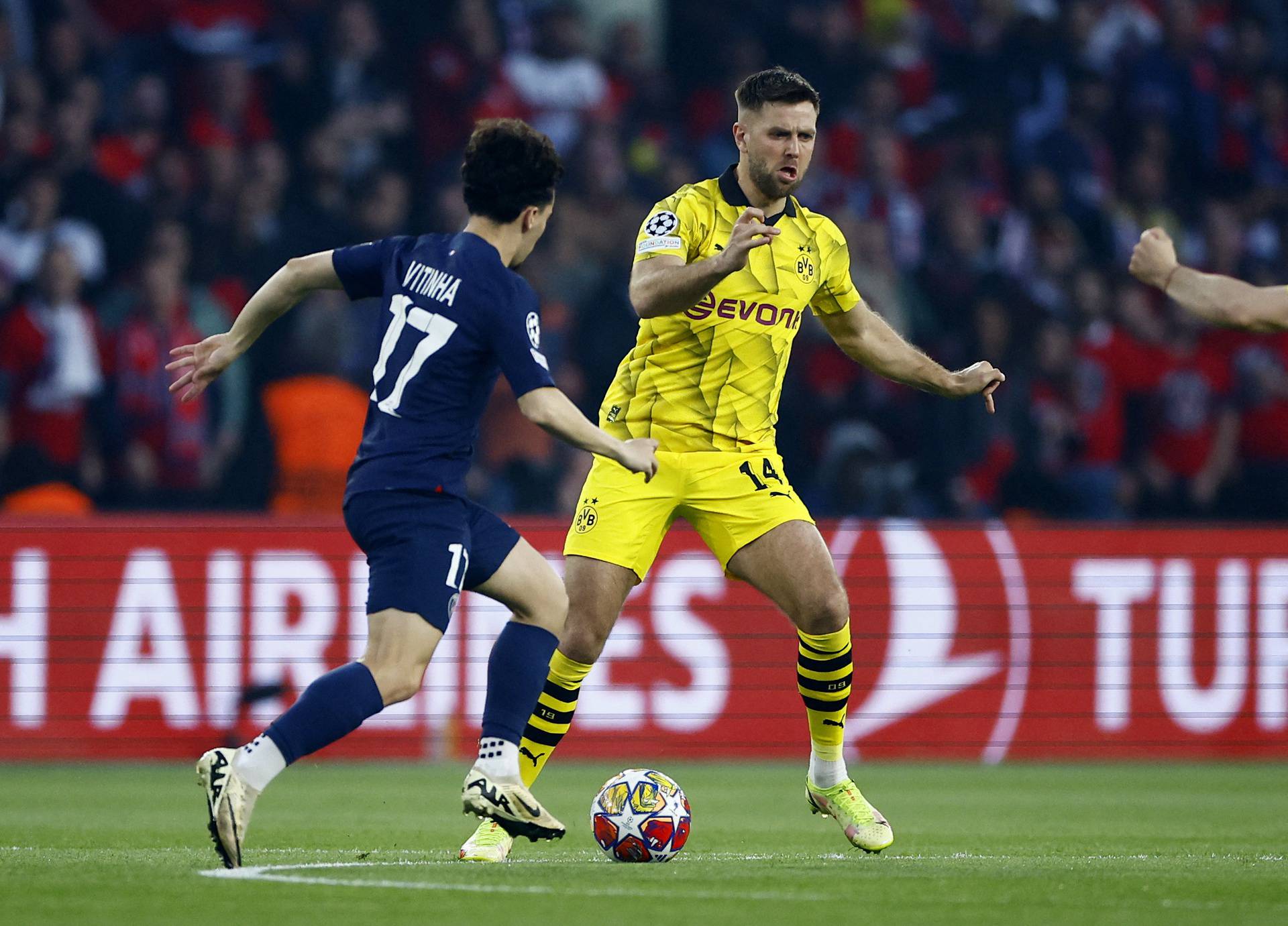 Champions League - Semi Final - Second Leg - Paris St Germain v Borussia Dortmund