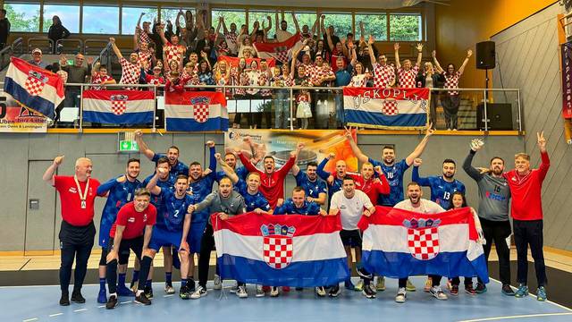 Hrvatska reprezentacija gluhih nadomak  nove medalje! Igra protiv Srbije za finale Eura