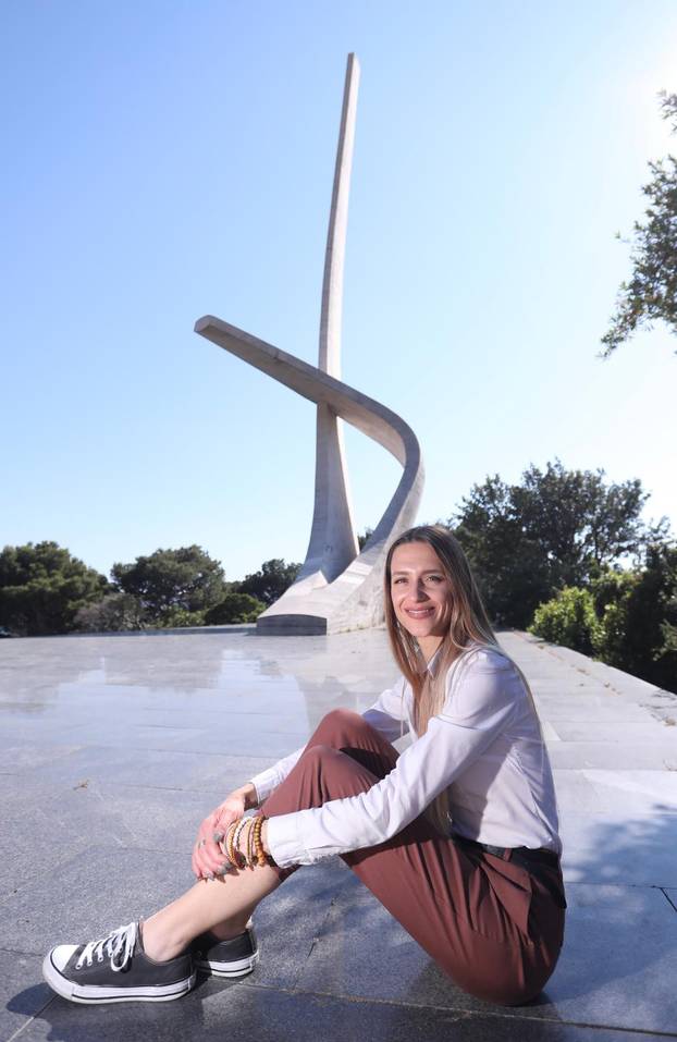 Načelnica Podgore Petra Radić