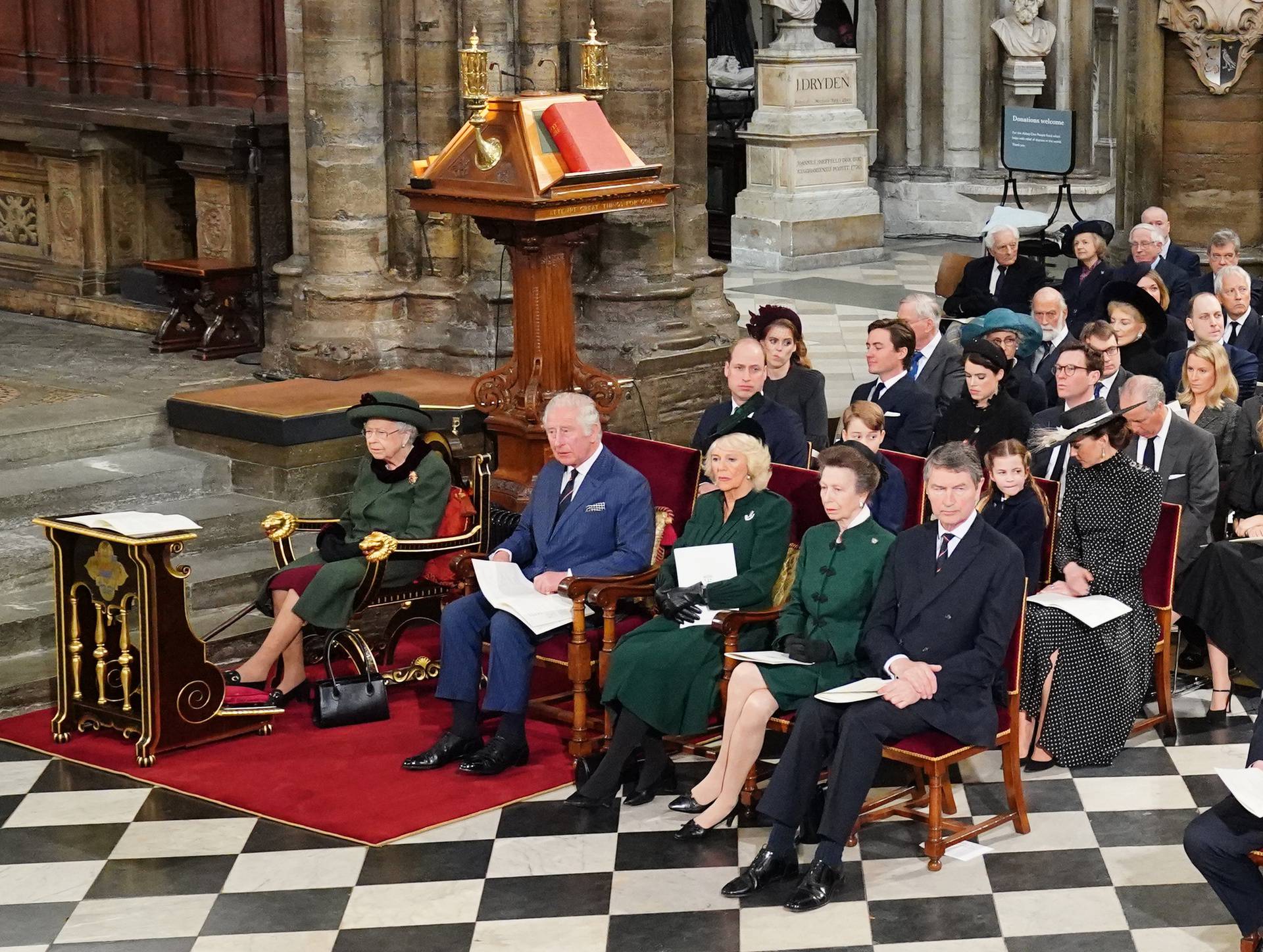 Memorial service for the Duke of Edinburgh