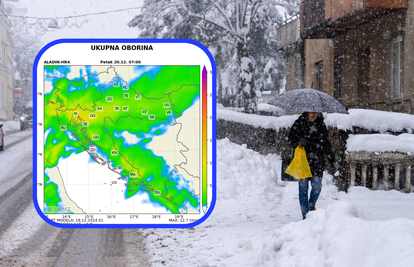 Objavili prognozu: Stiže snijeg!