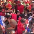 VIDEO Albanci rasparali i gazili srpsku zastavu, u Tirani vlada kaos. 'Srbi, je**m vam mater'