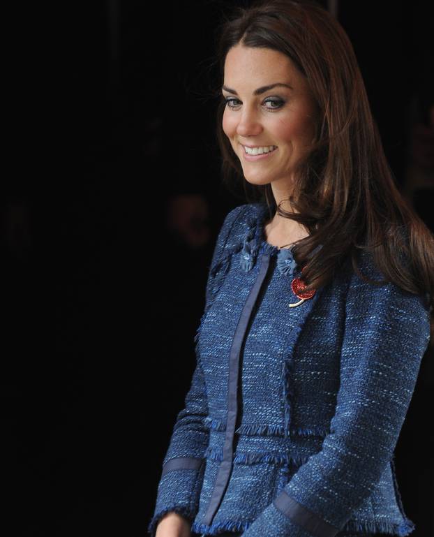 Duke and Duchess of Cambridge attend Imperial War Museum reception