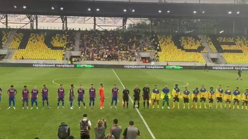 Ukrajinski nogometaši odbili se rukovati s Partizanovim: 'Bio je neprijateljski čin prema klubu'