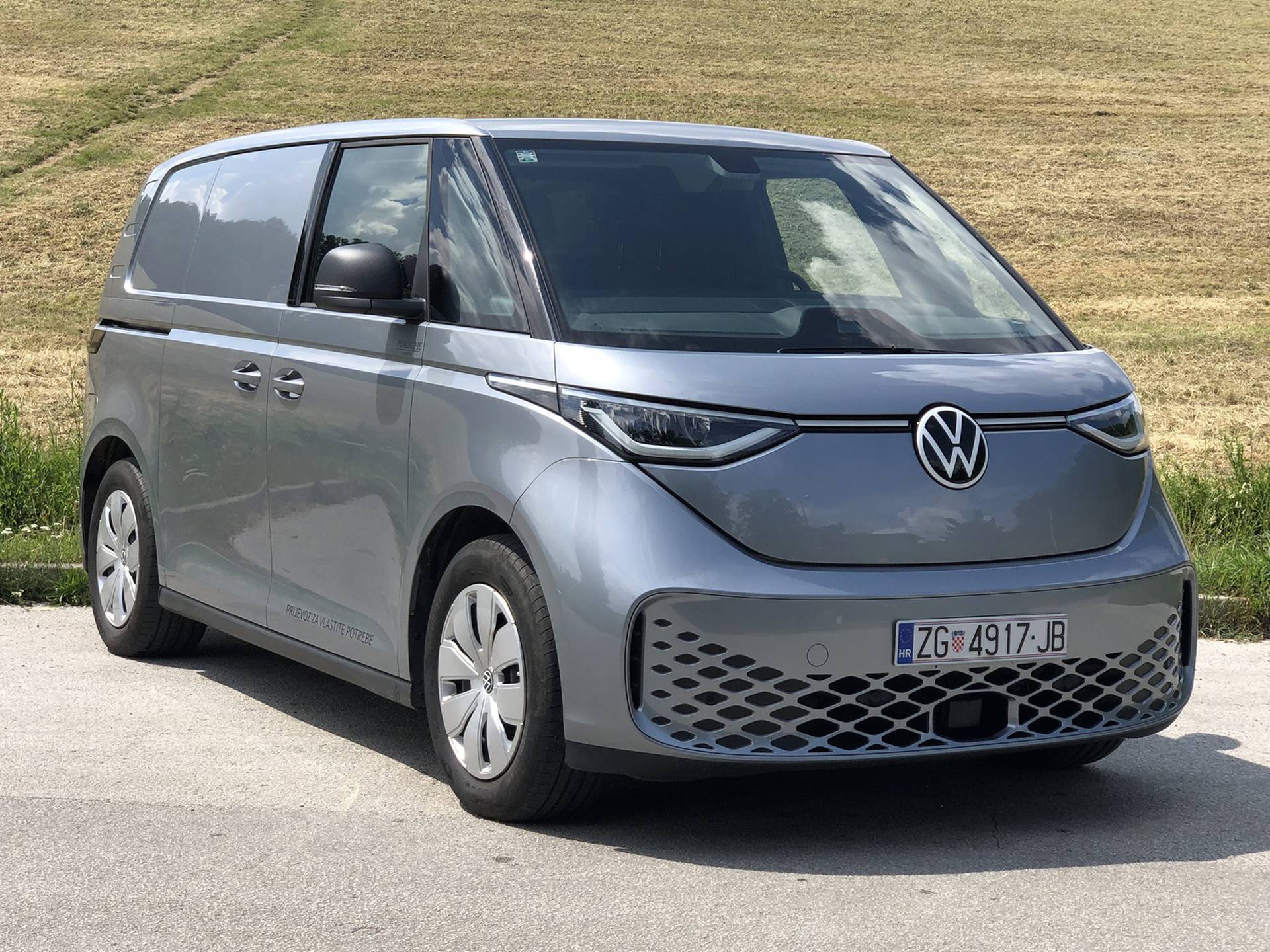 Volkswagen ID. Buzz Cargo: Potpuno drugačiji radni stroj