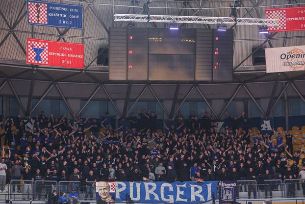 Susret Futsal Dinama i Etoile Lavalloisea u 2. kolu Elitne runde Lige prvaka