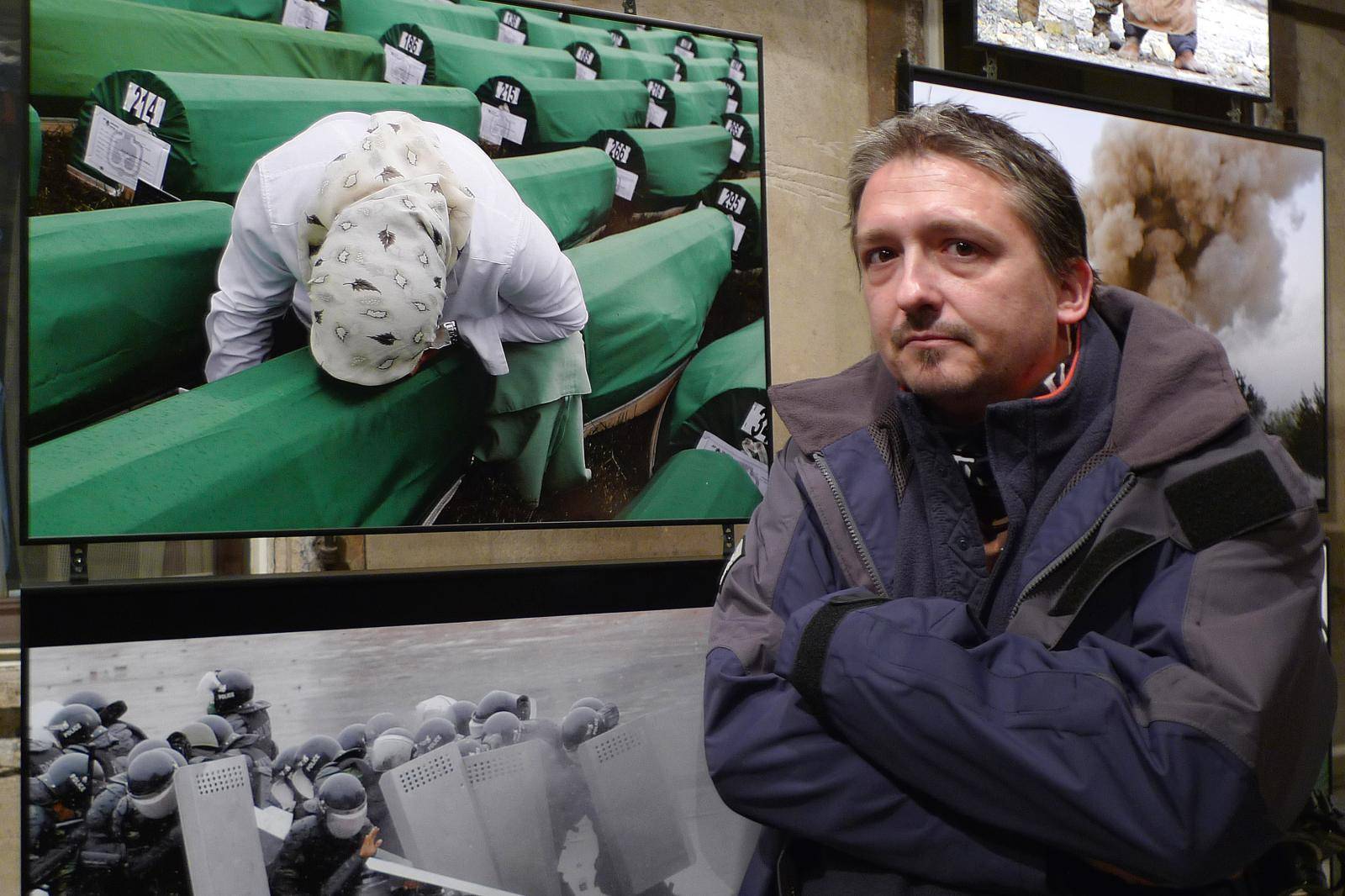 Fotoreporter Hrvoje Polan je umro iznenada u 48. godini