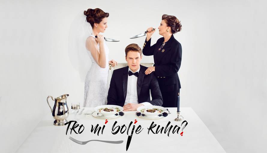 Žena ili majka - Tko mu bolje kuha? Prijavite se u novi show i osvojite vrijedne nagrade...
