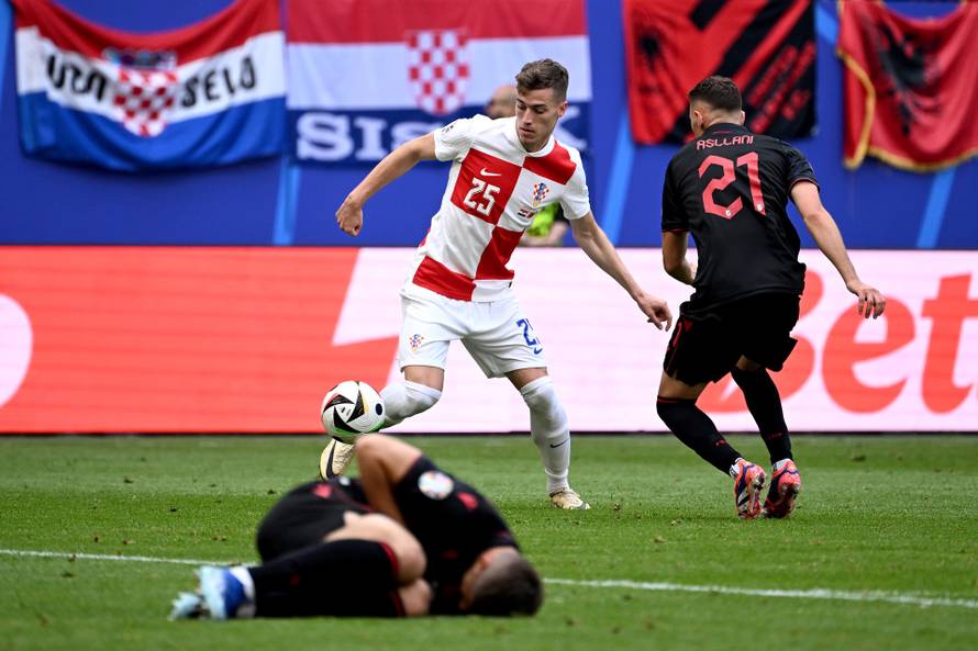 Hamburg: Susret Hrvatske i Albanije u 2. kolu skupine B na Europskom prvenstvu