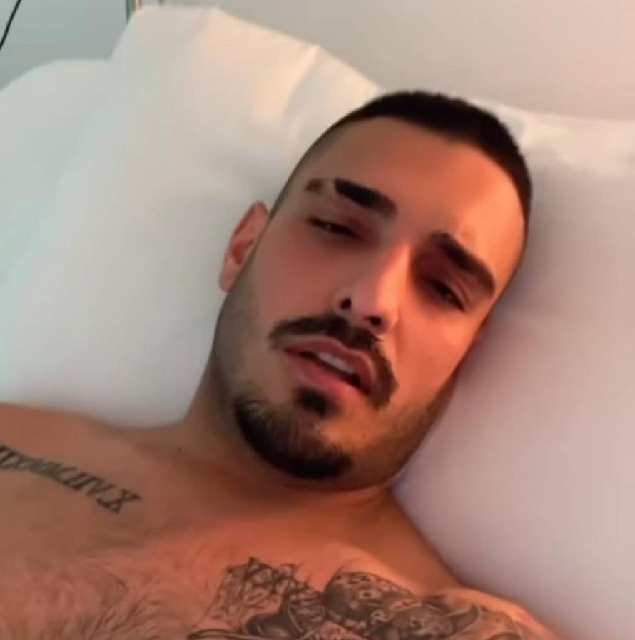 VIDEO Darko Lazić imao novu nesreću. Srpskog pjevača i ženu izvlačili su iz smrskanog auta!