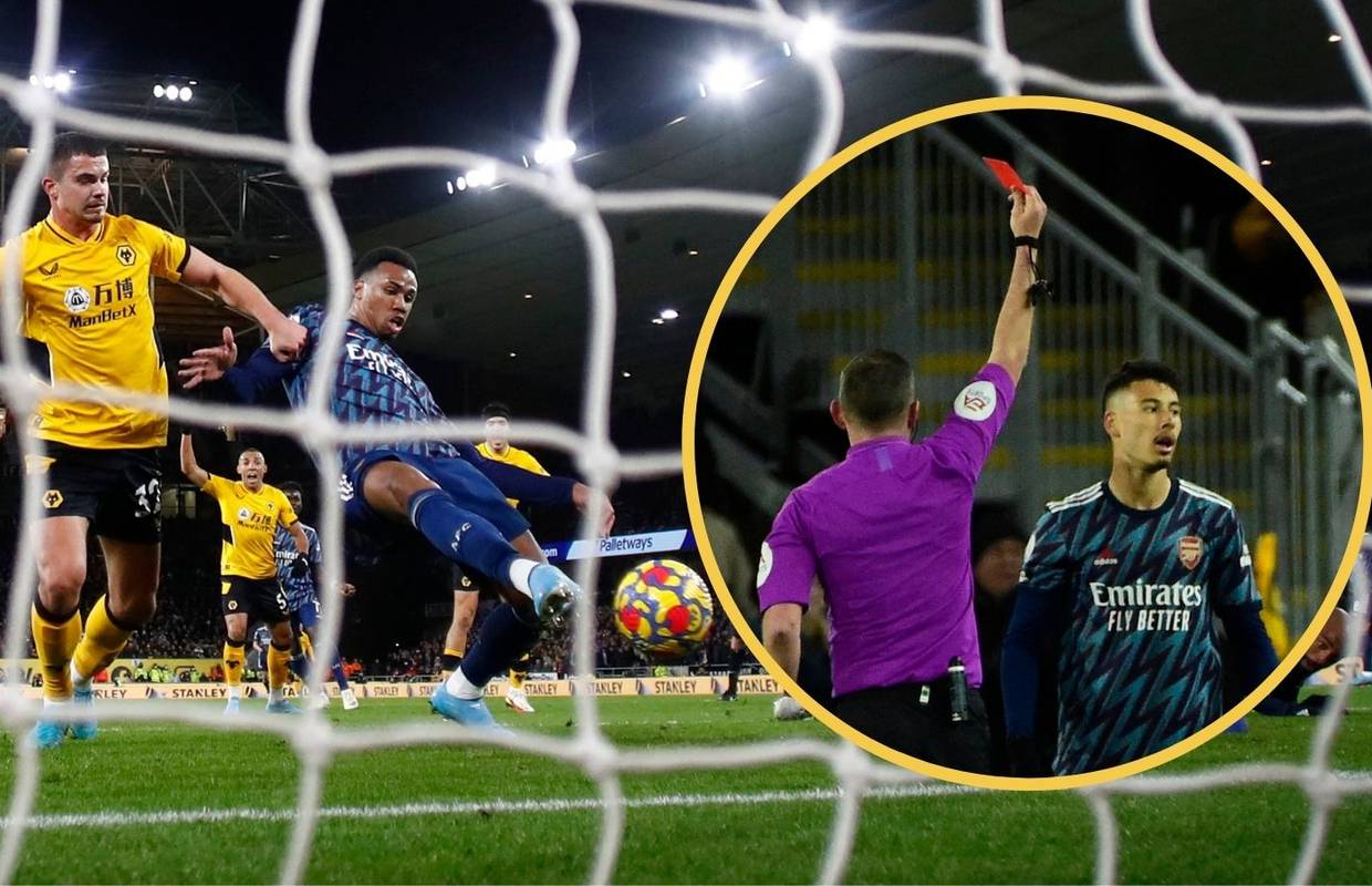 VIDEO Bivši dinamovac donio je pobjedu Arsenalu, a Martinelli dobio neobičan crveni karton