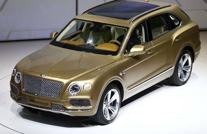 Aristokratski SUV: Bentley Bentayga već je rasprodan
