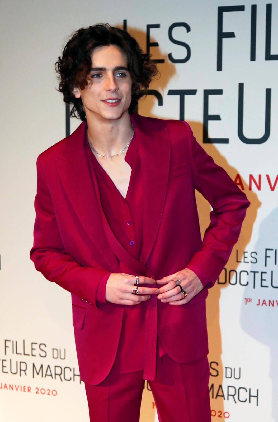 Premiere of the film “Little Women” in Paris