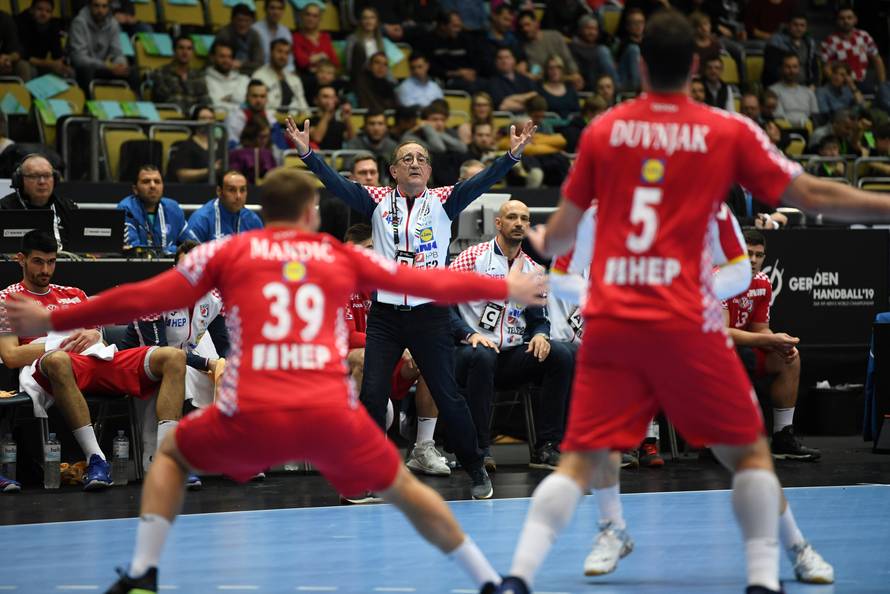 IHF Handball World Championship - Germany & Denmark 2019 - Group B - Croatia v Macedonia
