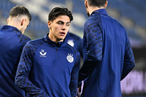 Genk: Nogometaši Dinama odradili trening uoči utakmice protiv Genka