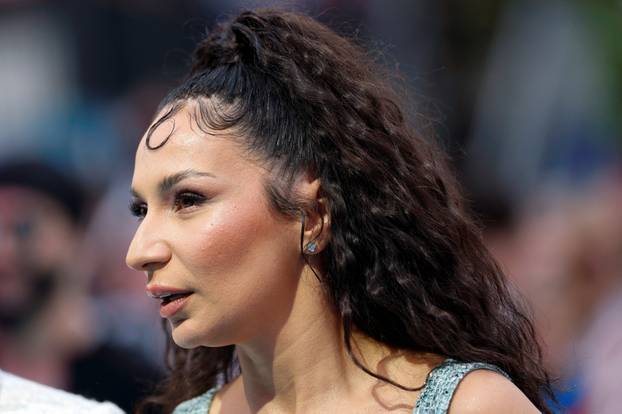 Eurovision Song Contest's 'Turquoise Carpet' event in Vienna