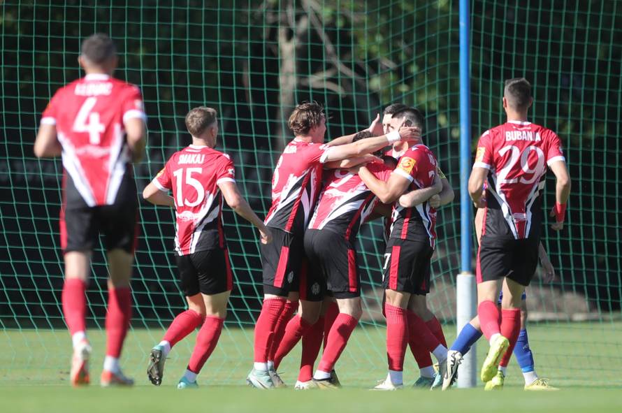 Zagreb: NK Rudeš i NK Lokomotiva u utakmici 25. kola Prve HNL