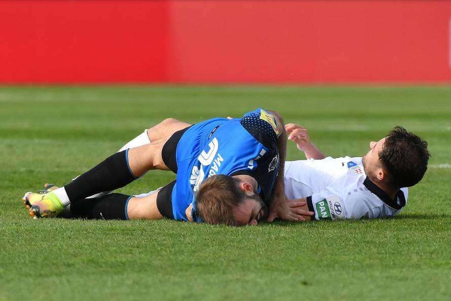 Varaždin: NK Varaždin i NK Slaven Belupo sastali se u 29. kolu Prve HNL