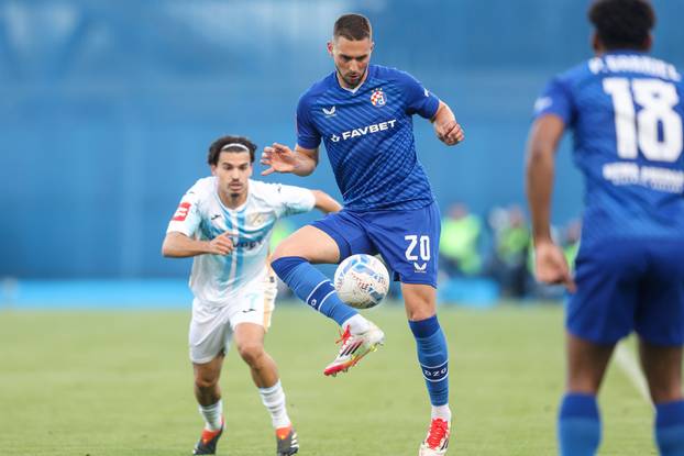 Dinamo i Rijeka sastali se u 32. kolu SuperSport HNL-a