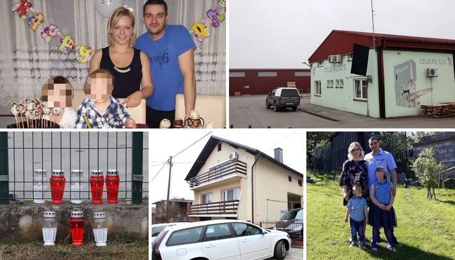 Tuga u Novskoj: "Djeca još ni ne znaju da su ostala bez oca"