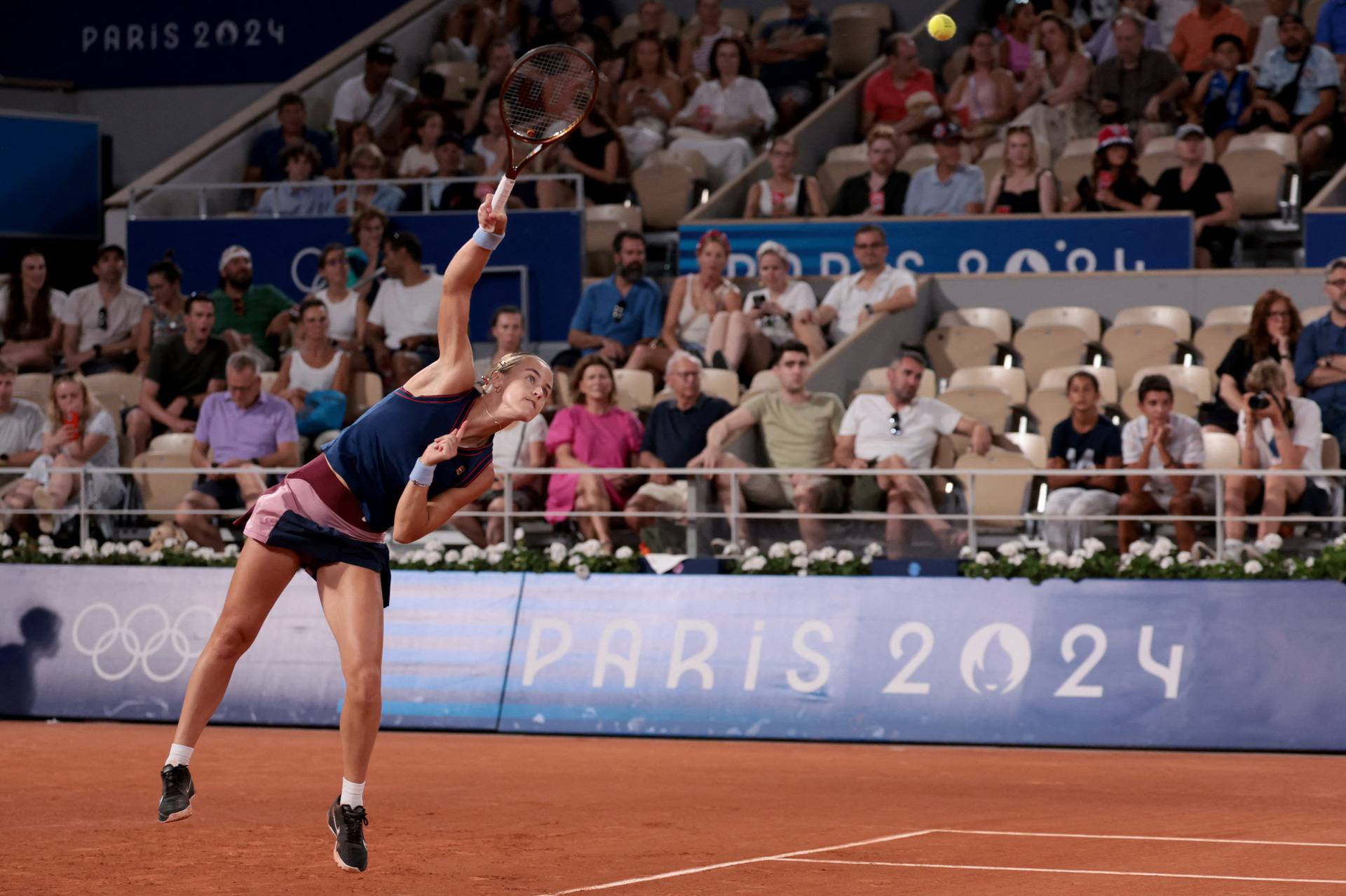 Tennis - Women's Singles Semifinals