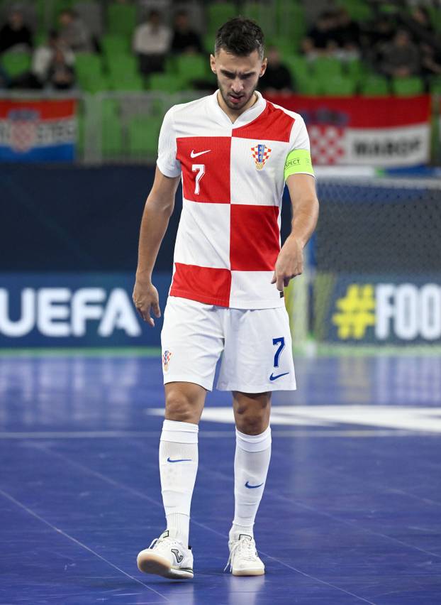 Ljubljana: Francuska - Hrvatska u borbi za broncu