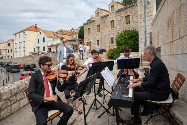 U Dubrovniku otkrivena ploÄa s nazivom ulice maestra Äela JusiÄa