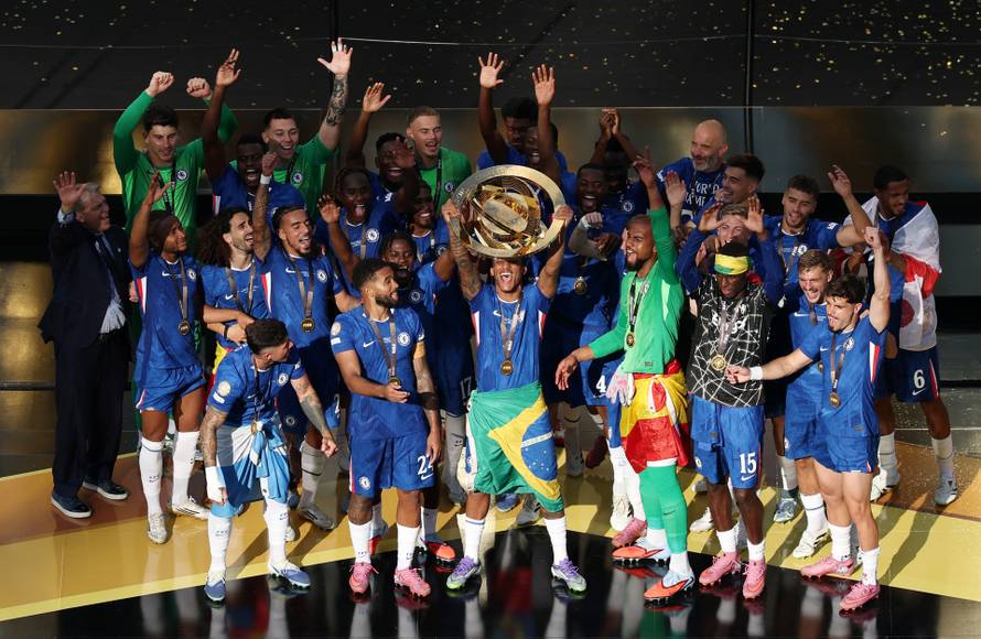 FIFA Club World Cup - Final - Chelsea v Paris St Germain